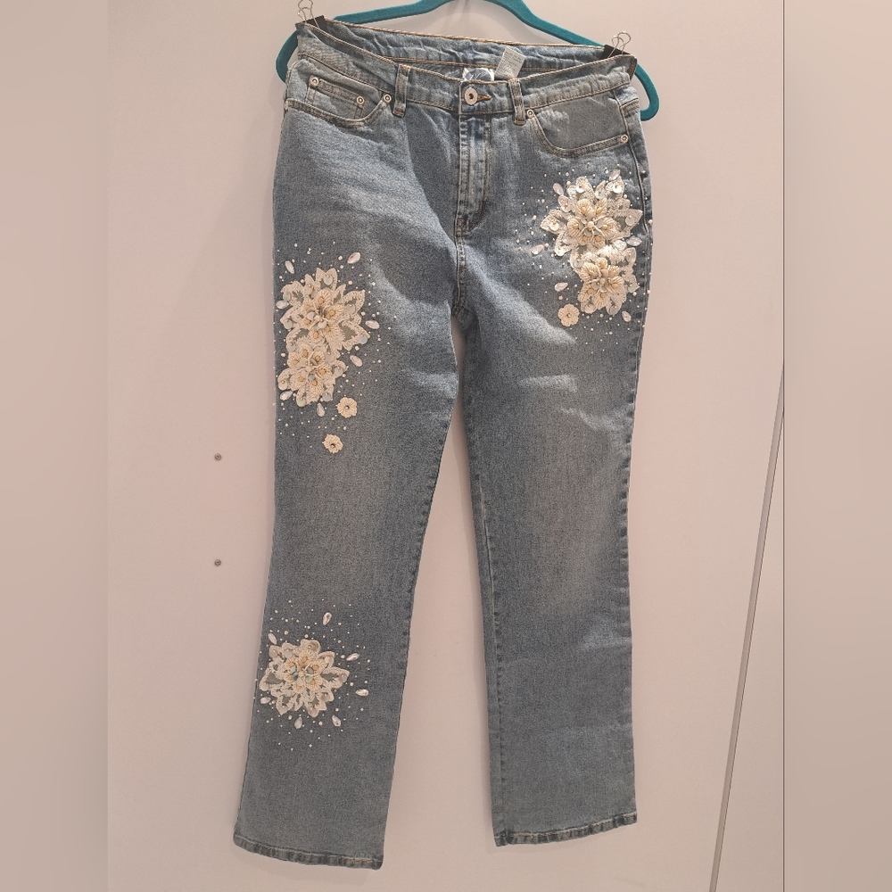 Diane Gilma DG2 Unique Deaded Embellished Floral